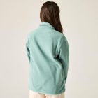 Regatta Jr Frankie F/Z Gyerek polár pulóver zöld