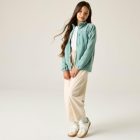 Regatta Jr Frankie F/Z Gyerek polár pulóver zöld