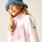 Regatta Jr Frankie F/Z Gyerek polár pulóver rózsaszín/korall/pink