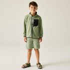 Regatta Jr Frankie F/Z Gyerek polár pulóver zöld