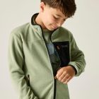 Regatta Jr Frankie F/Z Gyerek polár pulóver zöld