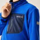 Regatta Jr Frankie H/Z Gyerek polár pulóver kék