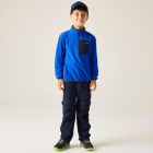 Regatta Jr Frankie H/Z Gyerek polár pulóver kék