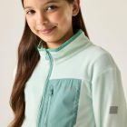 Regatta Jr Frankie H/Z Gyerek polár pulóver zöld