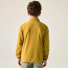 Regatta Jr Frankie H/Z Gyerek polár pulóver barna