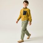 Regatta Jr Frankie H/Z Gyerek polár pulóver barna