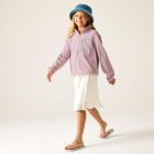 Regatta Jr Frankie H/Z Gyerek polár pulóver rózsaszín/korall/pink 