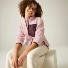Regatta Jr Frankie Wm Fle Gyerek  teddy polár pulóver rózsaszín/korall/pink