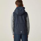 Regatta Acidity B/W II Gyerek softshell mellény kék