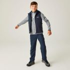 Regatta Acidity B/W II Gyerek softshell mellény kék