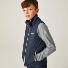 Regatta Acidity B/W II Gyerek softshell mellény kék