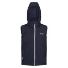 Regatta Acidity B/W II Gyerek softshell mellény kék
