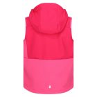 Regatta Acidity B/W II Gyerek softshell mellény rózsaszín/korall/pink