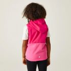 Regatta Acidity B/W II Gyerek softshell mellény rózsaszín/korall/pink