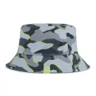 Regatta Flip Bucket Hat Gyerek kifordítható sapka napvédelem szürke
