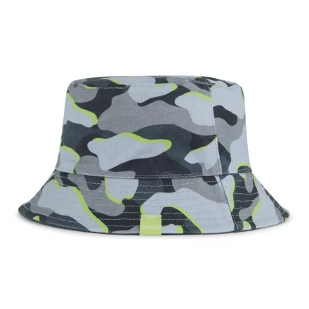 Regatta Flip Bucket Hat Gyerek kifordítható sapka napvédelem szürke