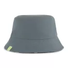 Regatta Flip Bucket Hat Gyerek kifordítható sapka napvédelem szürke