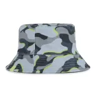Regatta Flip Bucket Hat Gyerek kifordítható sapka napvédelem szürke