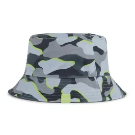   Regatta Flip Bucket Hat Gyerek kifordítható sapka napvédelem szürke