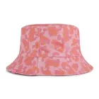 Regatta Flip Bucket Hat Gyerek kifordítható sapka napvédelem rózsaszín/korall/pink