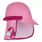 Regatta 3D Protect Cap Gyerek napvédő sapka rózsaszín/korall/pink