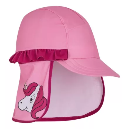 Regatta 3D Protect Cap Gyerek napvédő sapka rózsaszín/korall/pink