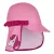 Regatta 3D Protect Cap Gyerek napvédő sapka rózsaszín/korall/pink