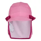 Regatta 3D Protect Cap Gyerek napvédő sapka rózsaszín/korall/pink