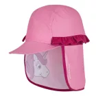 Regatta 3D Protect Cap Gyerek napvédő sapka rózsaszín/korall/pink