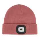 Regatta Kids Torch Beanie Gyerek világítós sapka rózsaszín/korall/pink
