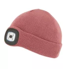 Regatta Kids Torch Beanie Gyerek világítós sapka rózsaszín/korall/pink