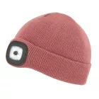 Regatta Kids Torch Beanie Gyerek világítós sapka rózsaszín/korall/pink