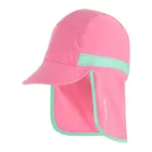 Regatta Protect Hat Gyerek napvédő sapka rózsaszín/korall/pink