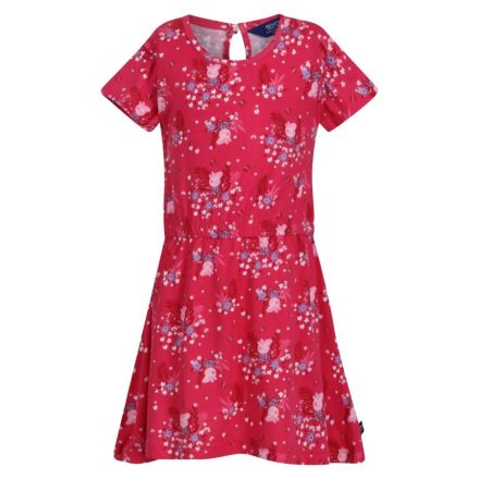 Regatta Peppa SummerDress gyerek ruha rózsaszín/korall/pink