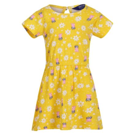 Regatta Peppa SummerDress gyerek ruha sárga