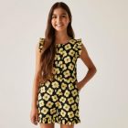 Regatta OrlaGirlsPlaysuit Lányka pamut overál szürke