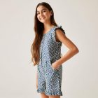 Regatta OrlaGirlsPlaysuit Lányka pamut overál kék