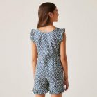 Regatta OrlaGirlsPlaysuit Lányka pamut overál kék