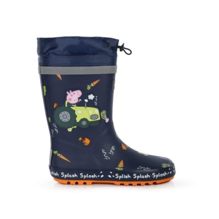 Regatta PeppaSplash Welly gyerek gumicsizma kék