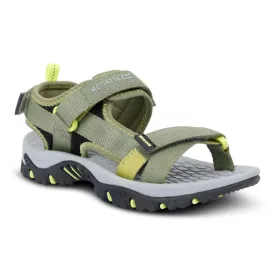 Regatta Blaze JNR Sandal Gyerek szandál zöld