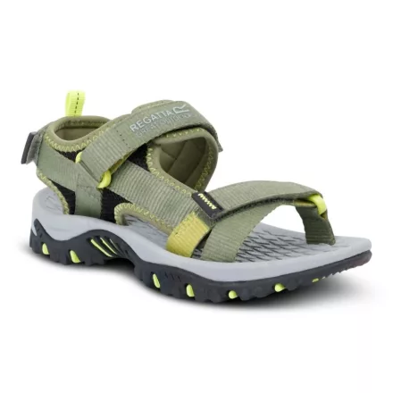 Regatta Blaze JNR Sandal Gyerek szandál zöld