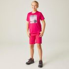 Regatta Sorcer Shorts II gyerek short piros