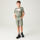 Regatta Sorcer Shorts II gyerek short zöld