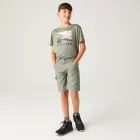 Regatta Sorcer Shorts II gyerek short zöld