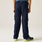 Regatta Jnr Highton Z/O gyerek lecipzározható technikai nadrág kék