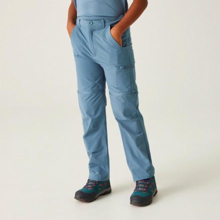 Regatta Jnr Highton Z/O gyerek lecipzározható technikai nadrág kék