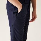 Regatta Jr Highton WtrTrs Junior bélelt nadrág kék