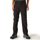 Regatta Jr Highton WtrTrs Junior bélelt nadrág fekete