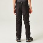 Regatta Jr Highton WtrTrs Junior bélelt nadrág fekete