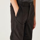 Regatta Jr Highton WtrTrs Junior bélelt nadrág fekete